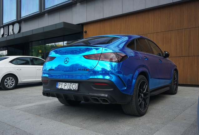 Mercedes-AMG GLE 63 S Coupé C167