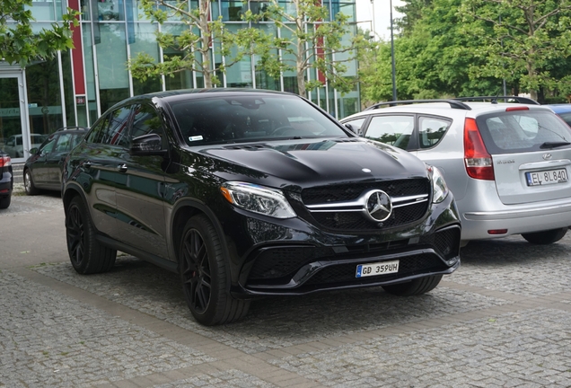 Mercedes-AMG GLE 63 S Coupé