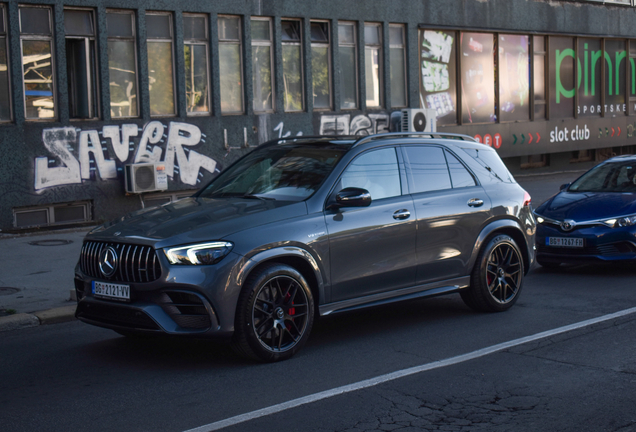 Mercedes-AMG GLE 63 S W167