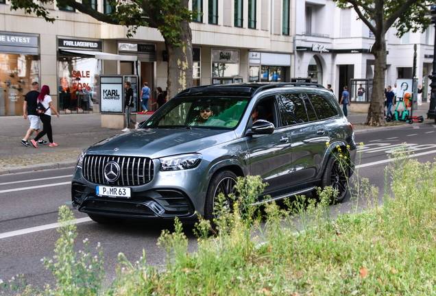 Mercedes-AMG GLS 63 X167