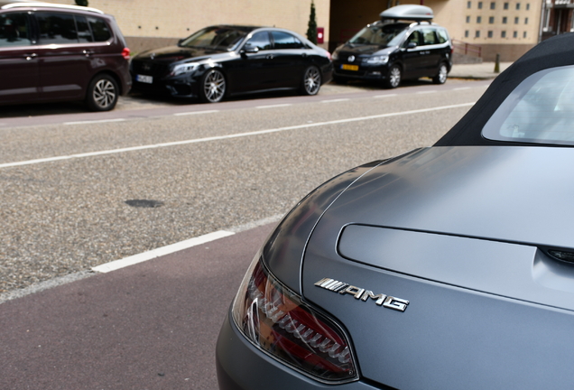 Mercedes-AMG GT S Roadster R190 2019