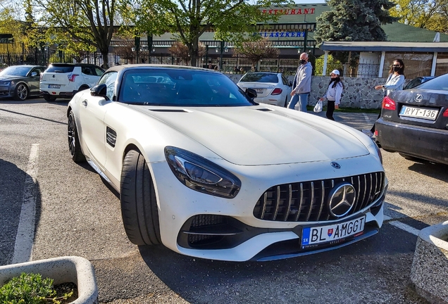 Mercedes-AMG GT C Roadster R190 Edition 50