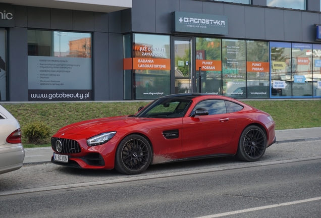 Mercedes-AMG GT C190 2019