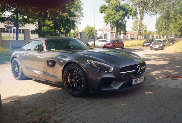 Mercedes-AMG GT S C190 Edition 1