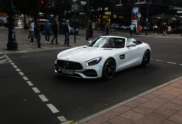 Mercedes-AMG GT S Roadster R190