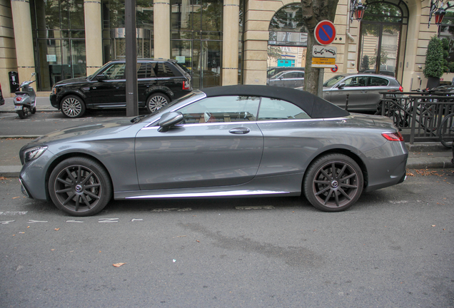 Mercedes-AMG S 63 Convertible A217 2018