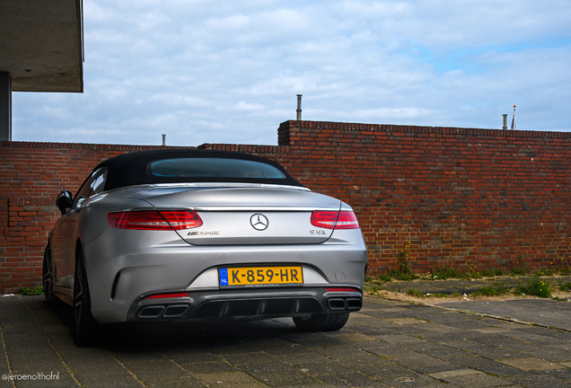 Mercedes-AMG S 63 Convertible A217