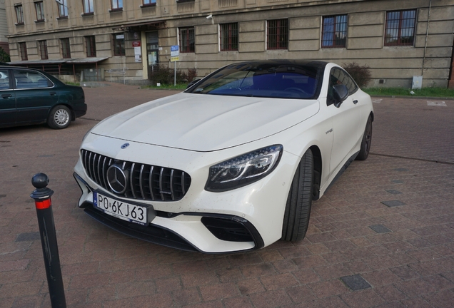 Mercedes-AMG S 63 Coupé C217 2018