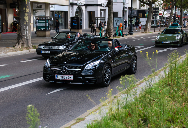 Mercedes-AMG SLC 43 R172