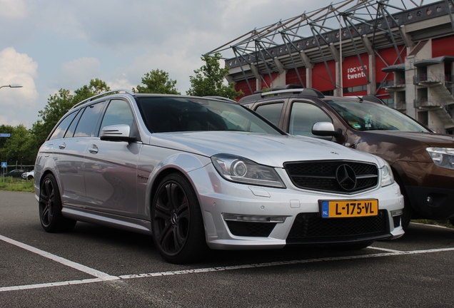 Mercedes-Benz C 63 AMG Estate 2012