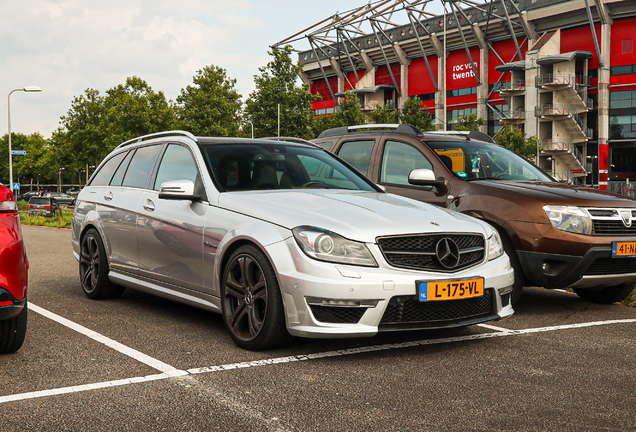 Mercedes-Benz C 63 AMG Estate 2012