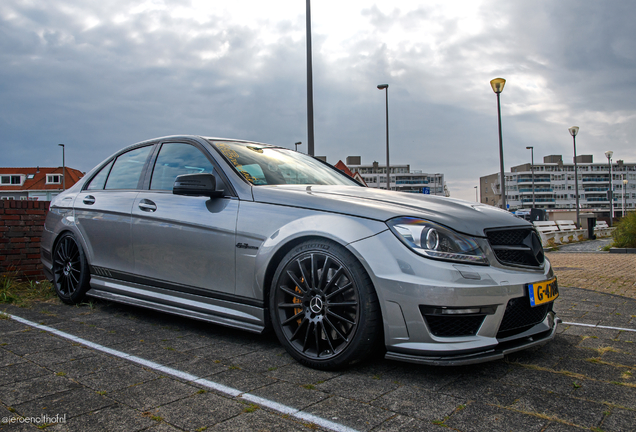 Mercedes-Benz C 63 AMG W204 2012