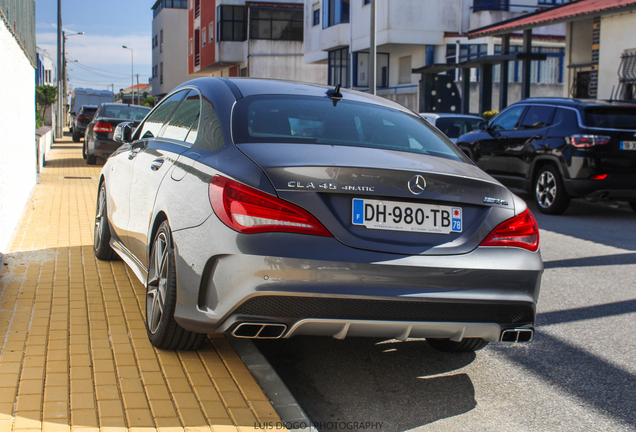 Mercedes-Benz CLA 45 AMG C117