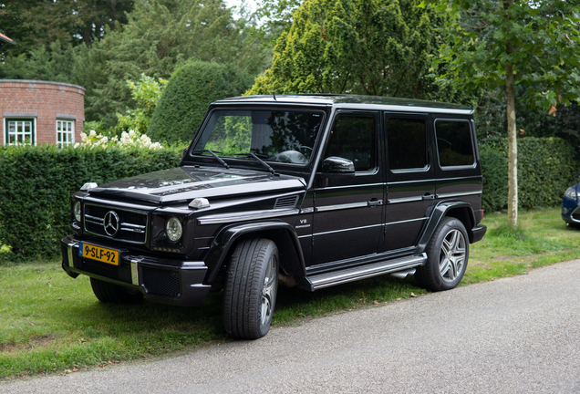 Mercedes-Benz G 55 AMG Kompressor 2010