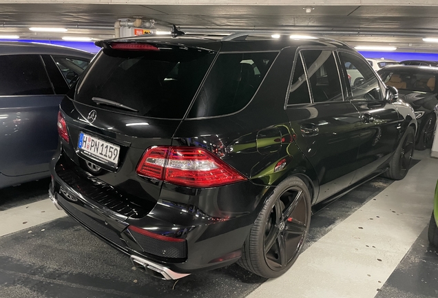 Mercedes-Benz ML 63 AMG W166