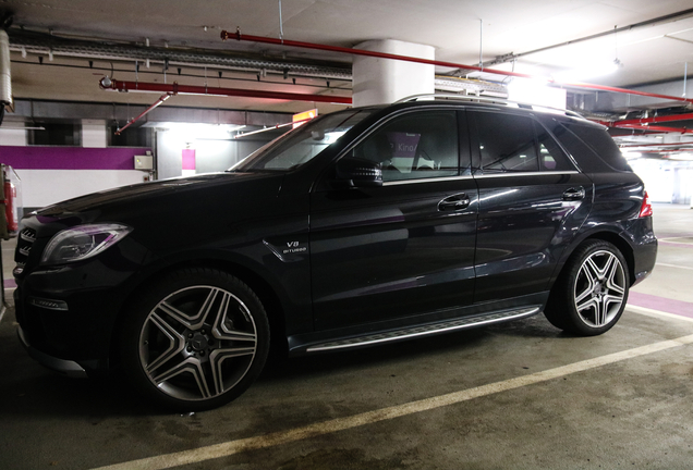 Mercedes-Benz ML 63 AMG W166