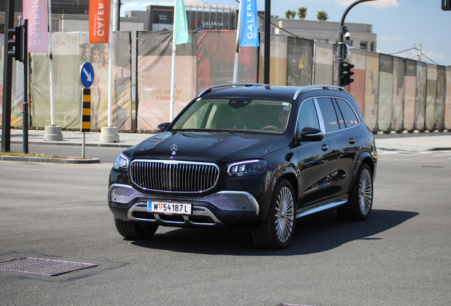 Mercedes-Maybach GLS 600