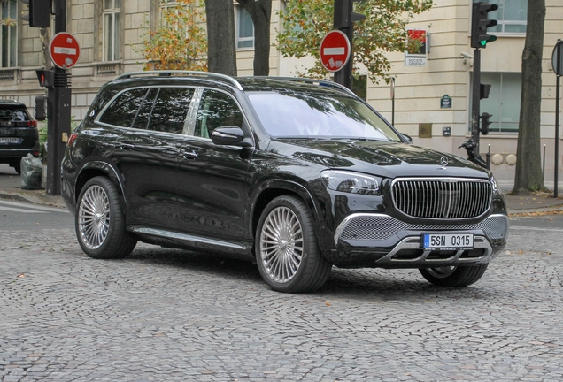 Mercedes-Maybach GLS 600