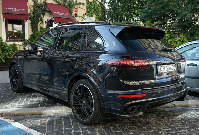 Porsche 958 Cayenne GTS MkII