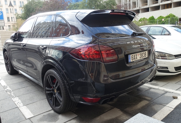 Porsche 958 Cayenne Turbo S