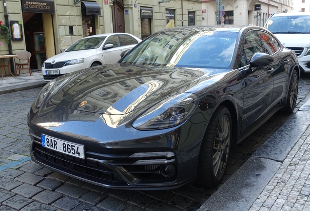 Porsche 971 Panamera Turbo S MkII