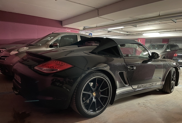 Porsche 987 Boxster Spyder