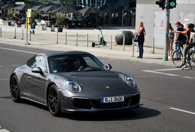 Porsche 991 Carrera 4 GTS MkII