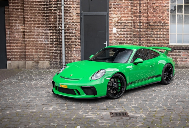 Porsche 991 GT3 MkII