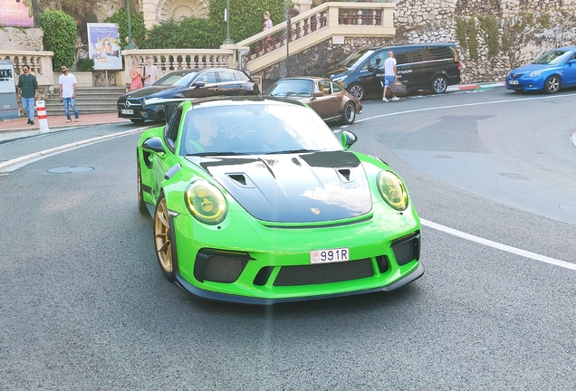 Porsche 991 GT3 RS MkII Weissach Package