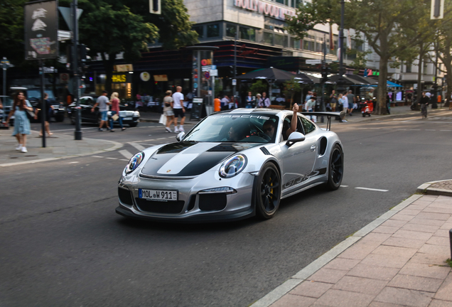 Porsche 991 GT3 RS MkI