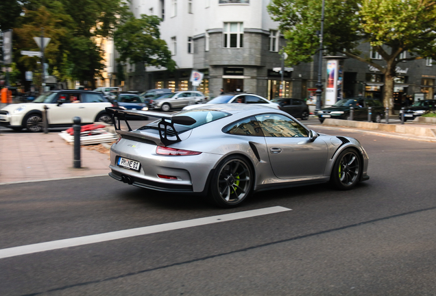 Porsche 991 GT3 RS MkI