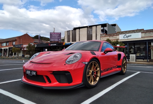 Porsche 991 GT3 RS MkII