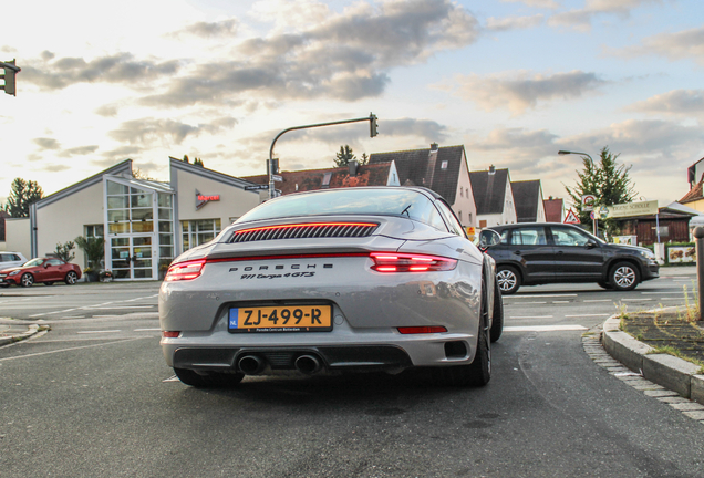 Porsche 991 Targa 4 GTS MkII