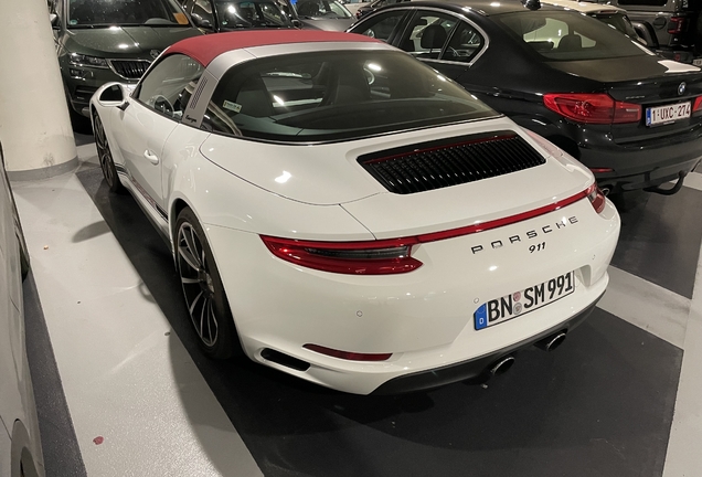 Porsche 991 Targa 4S MkII