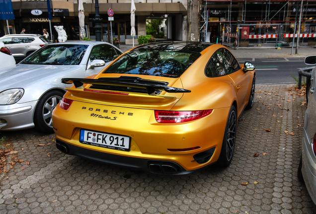 Porsche 991 Turbo S MkI