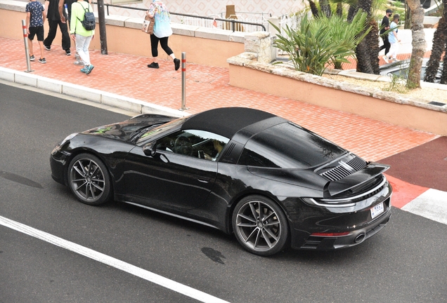 Porsche 992 Targa 4S