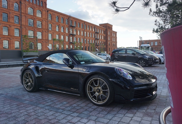 Porsche 992 Turbo S Cabriolet