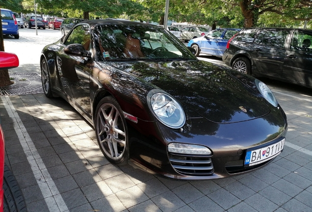 Porsche 997 Carrera 4S Cabriolet MkII