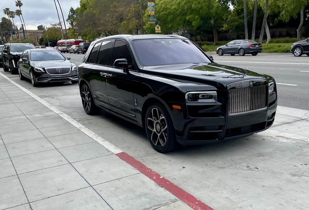 Rolls-Royce Cullinan Black Badge