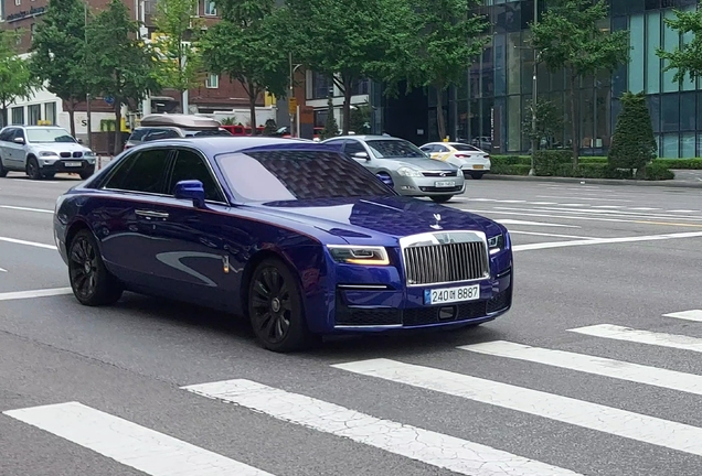 Rolls-Royce Ghost 2021