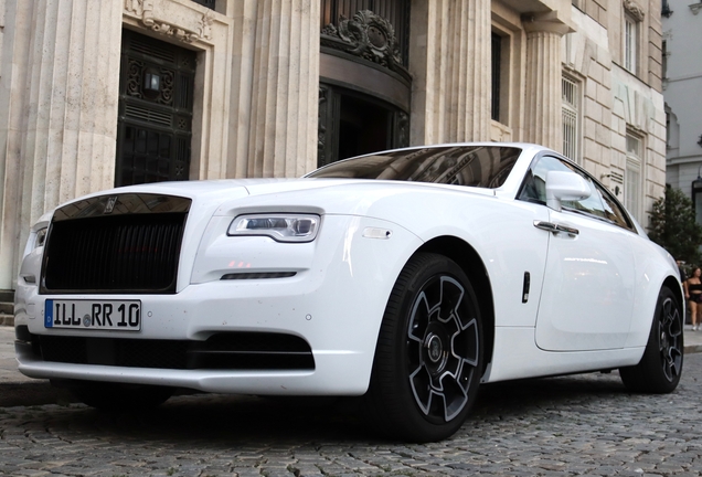 Rolls-Royce Wraith Black Badge