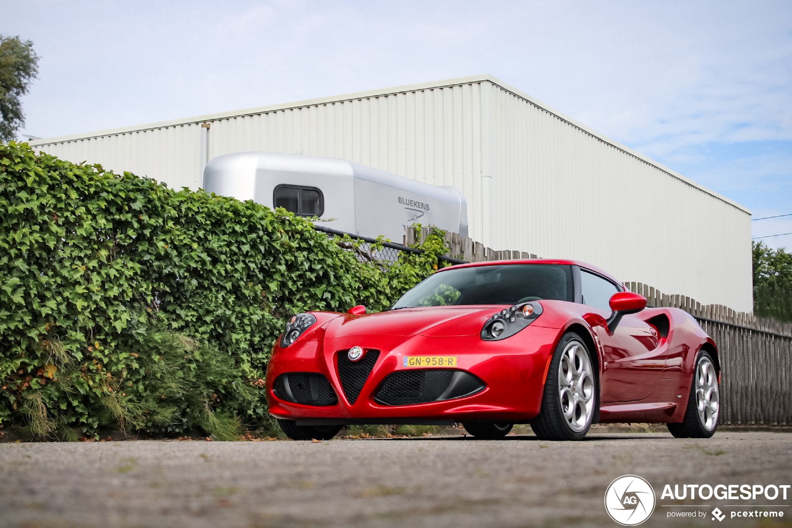 Alfa Romeo 4C Coupé