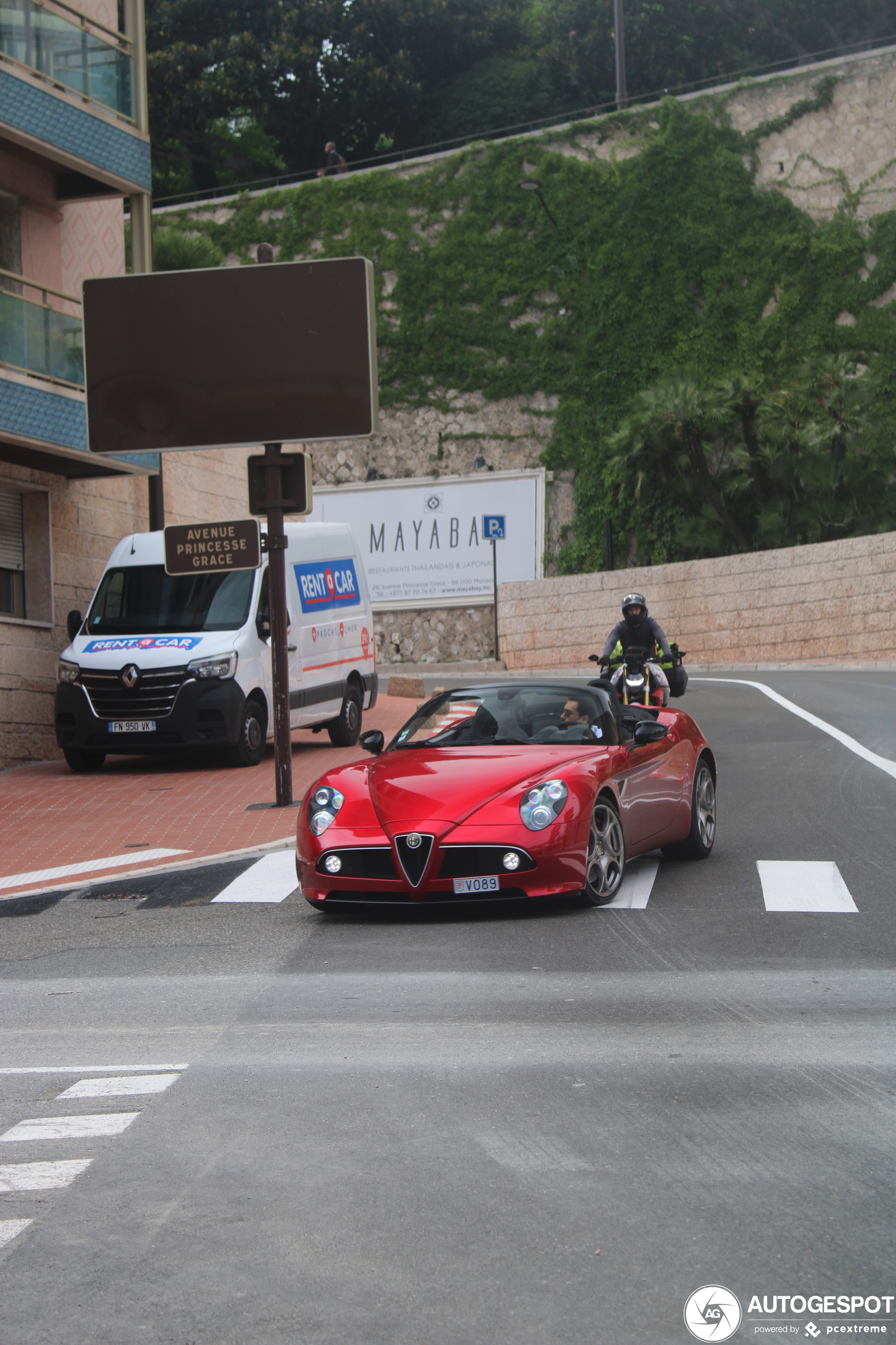 Alfa Romeo 8C Spider