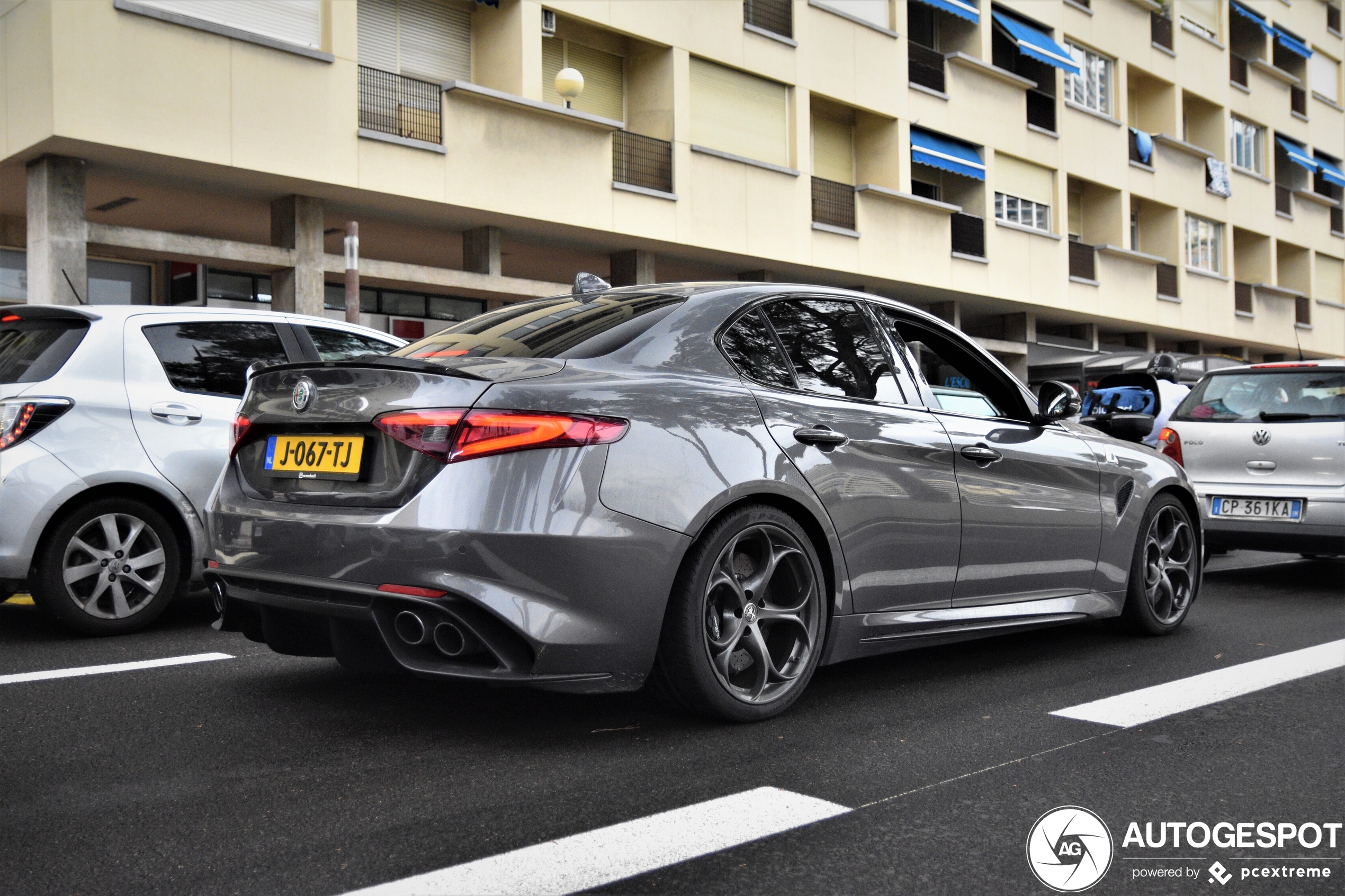 Alfa Romeo Giulia Quadrifoglio