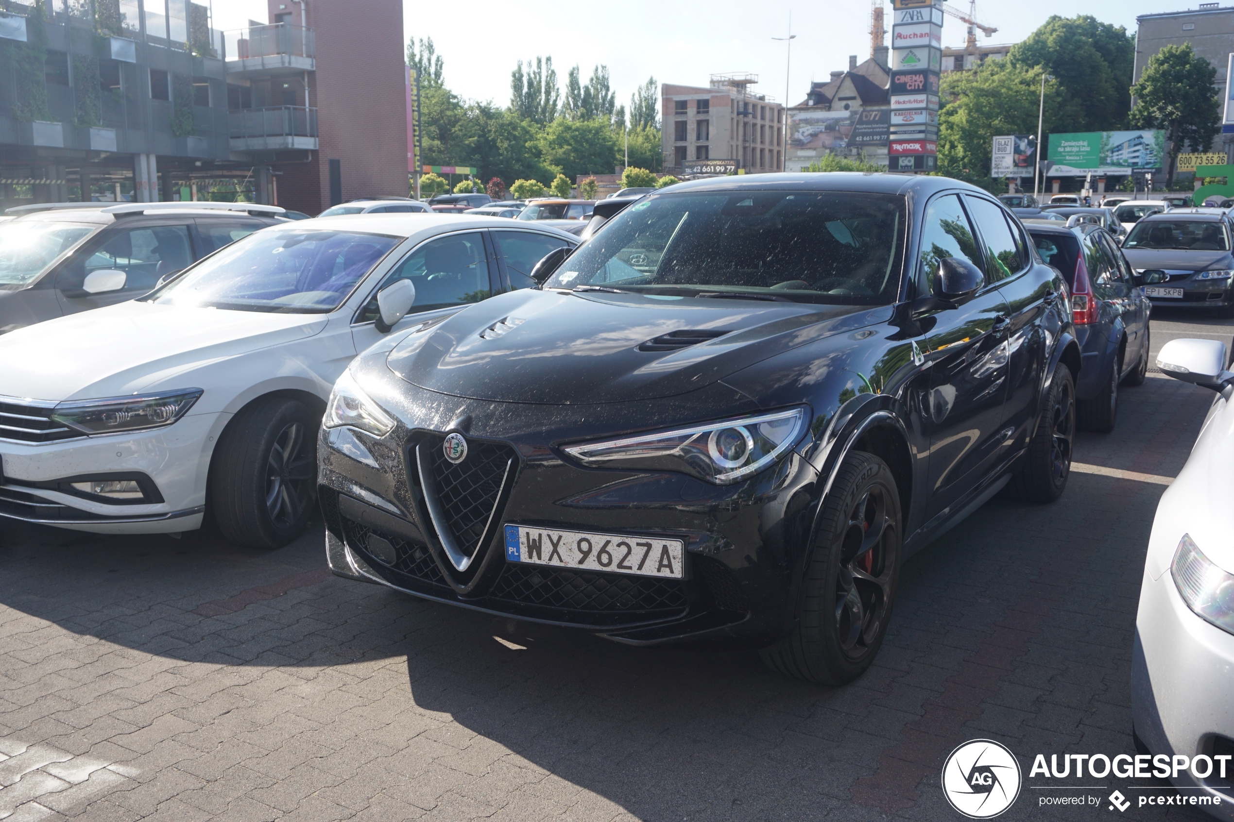 Alfa Romeo Stelvio Quadrifoglio