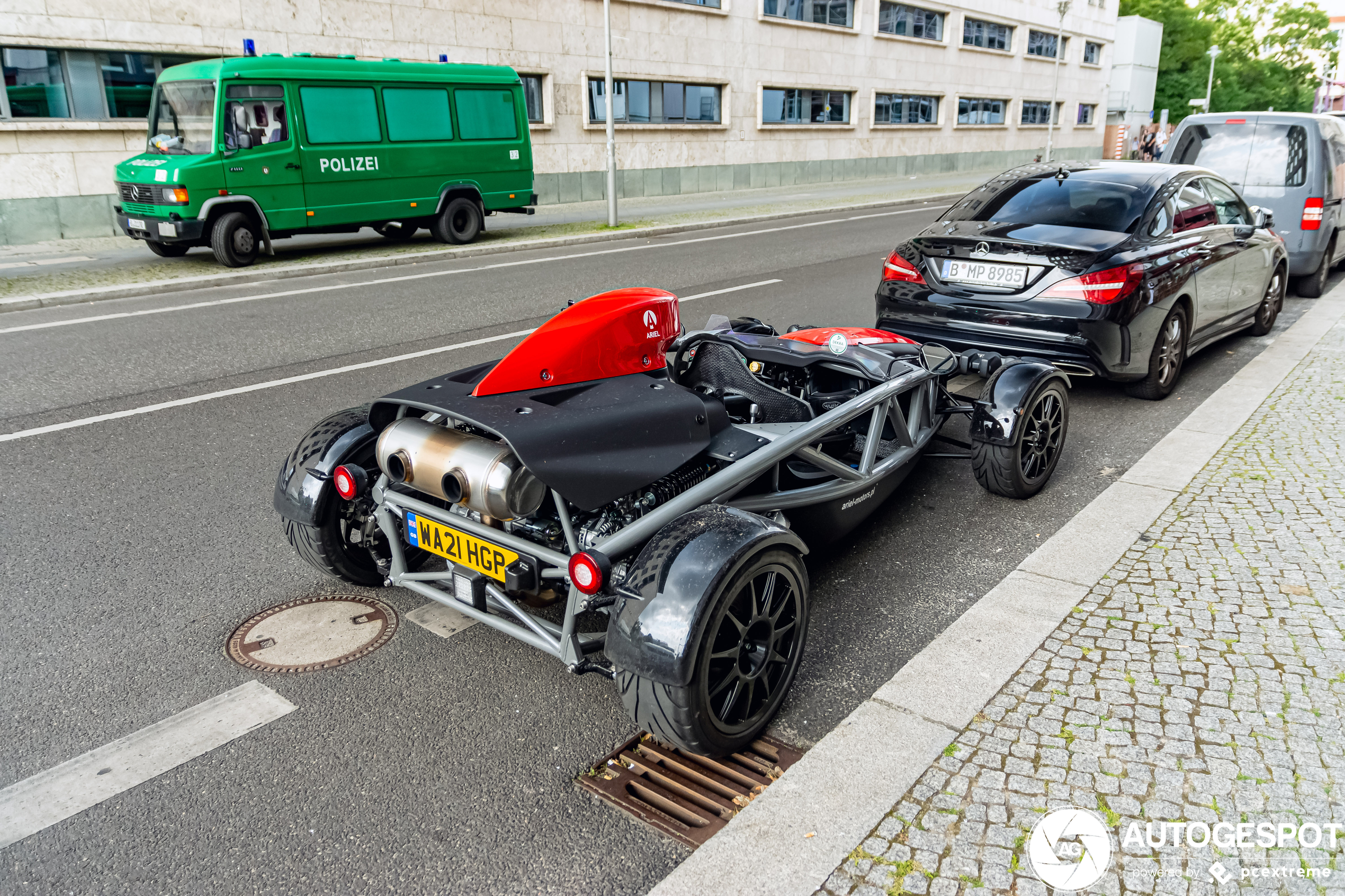 Ariel Atom 4 2019