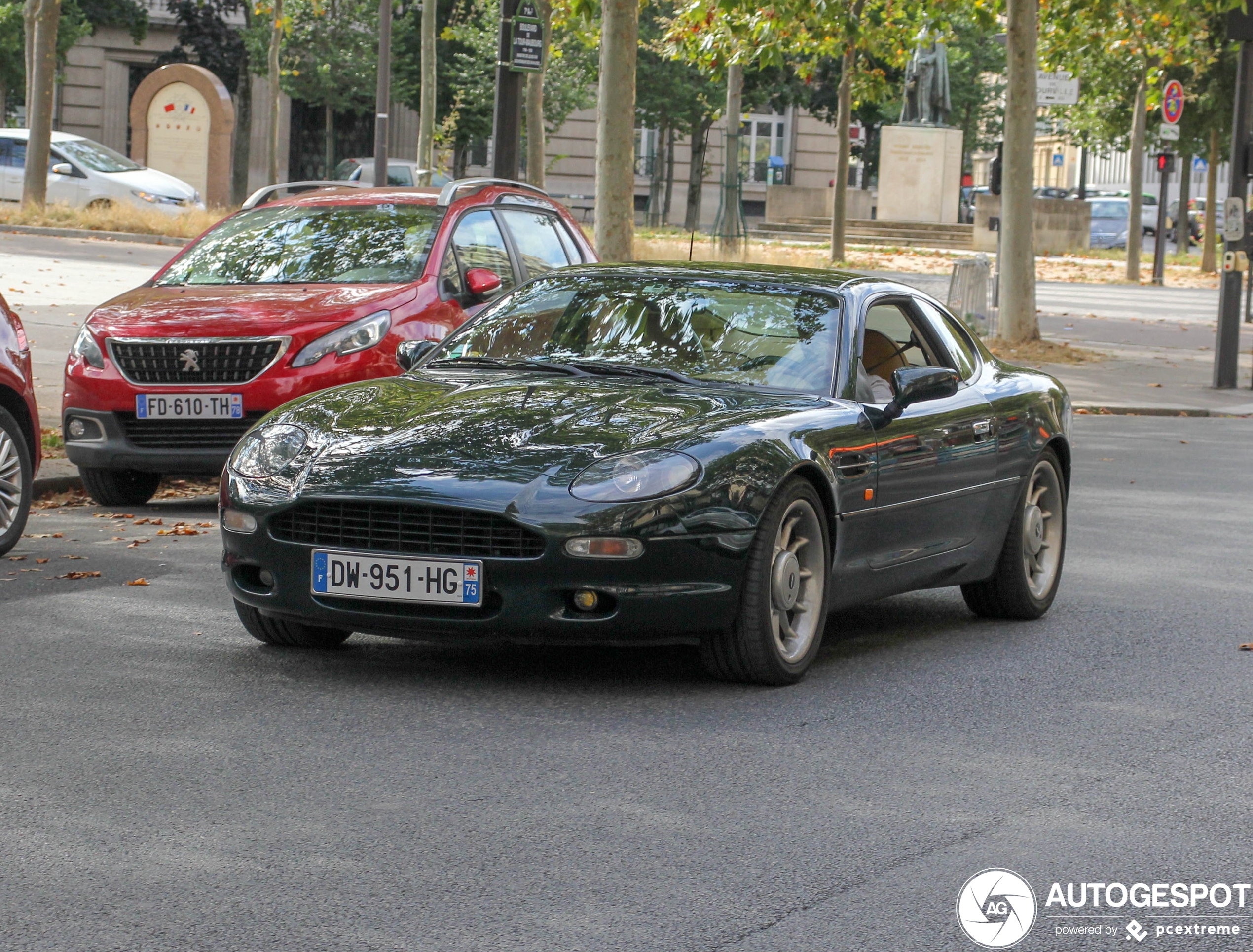 Aston Martin DB7