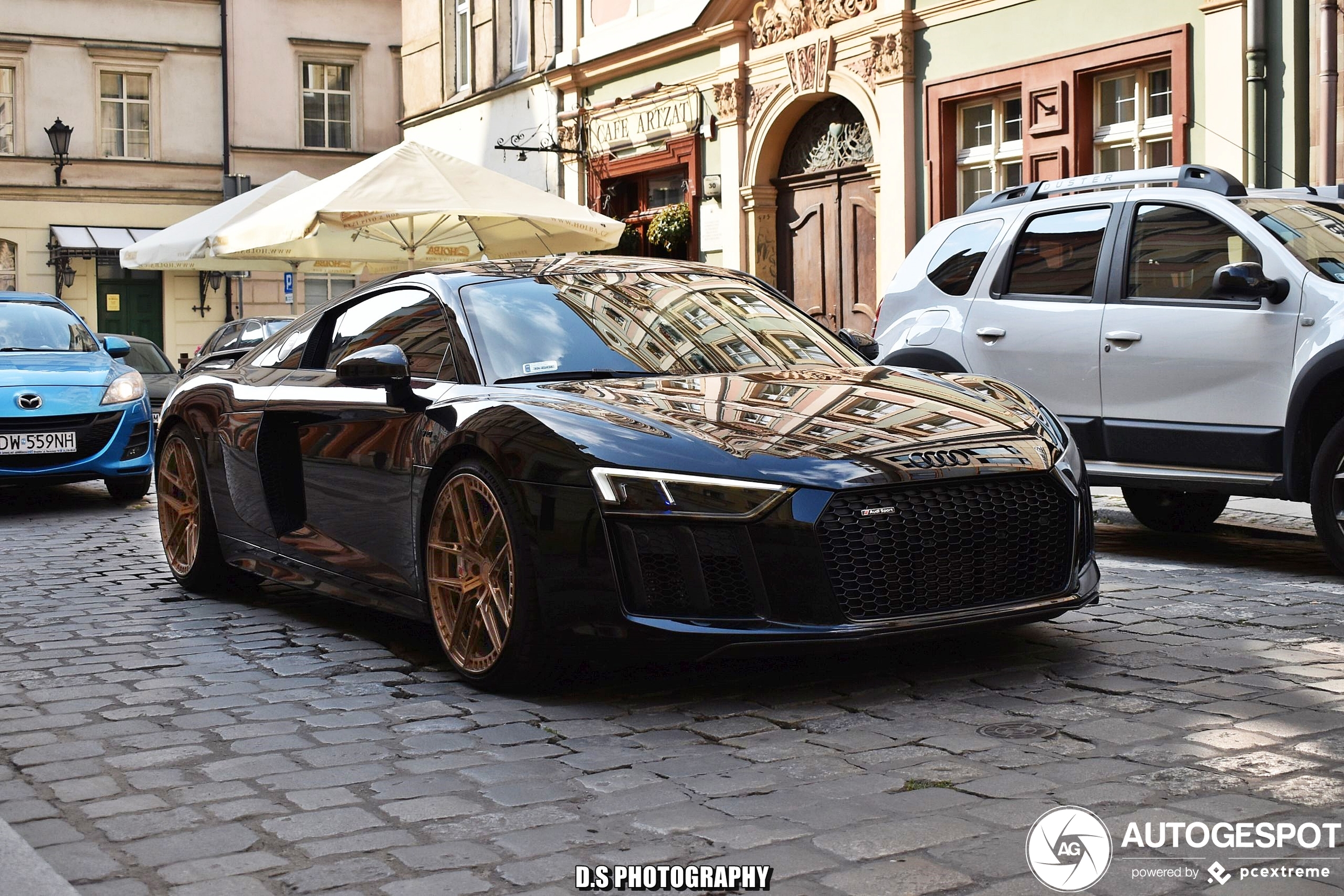 Audi R8 V10 Plus 2015