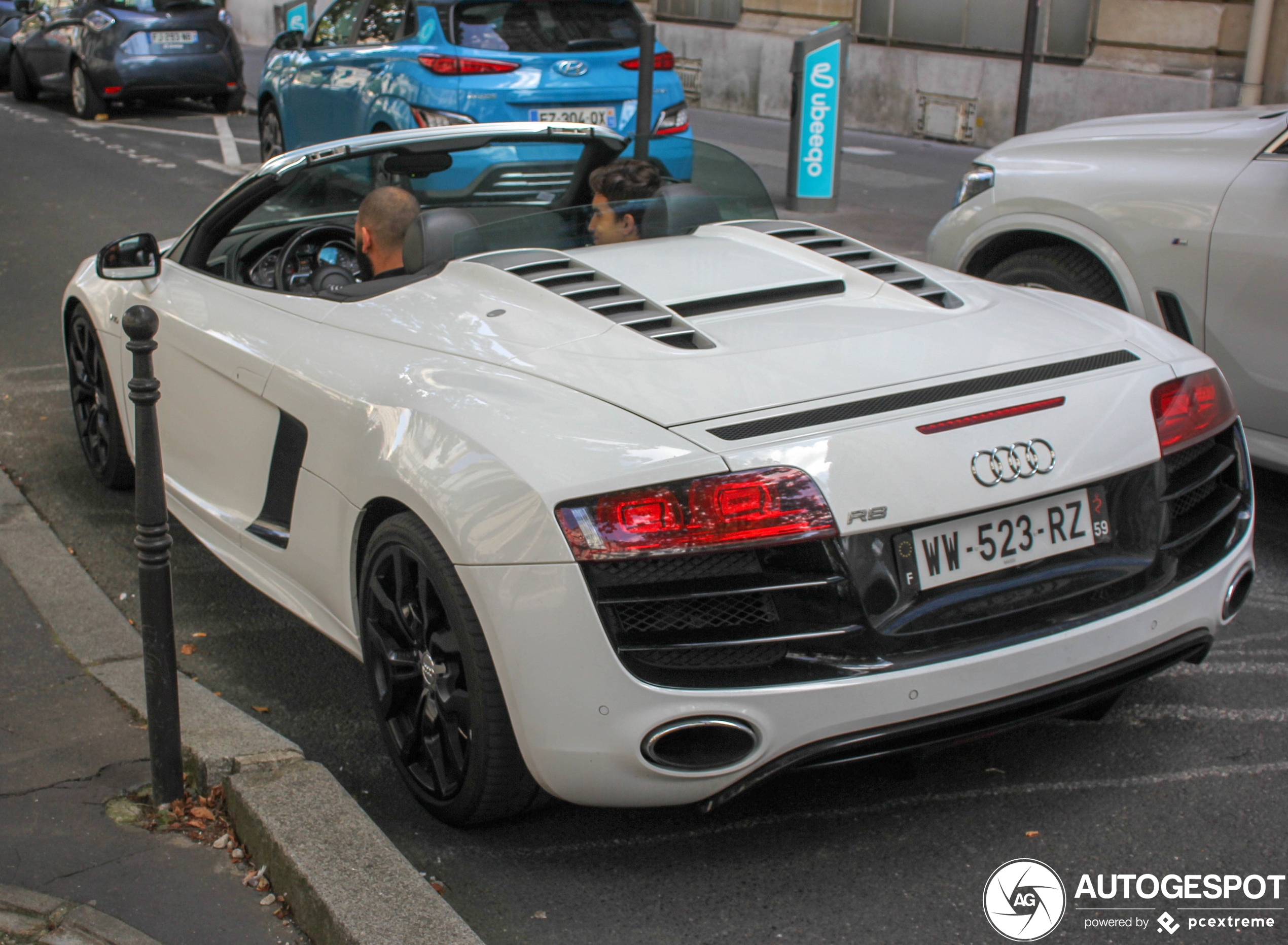 Audi R8 V10 Spyder