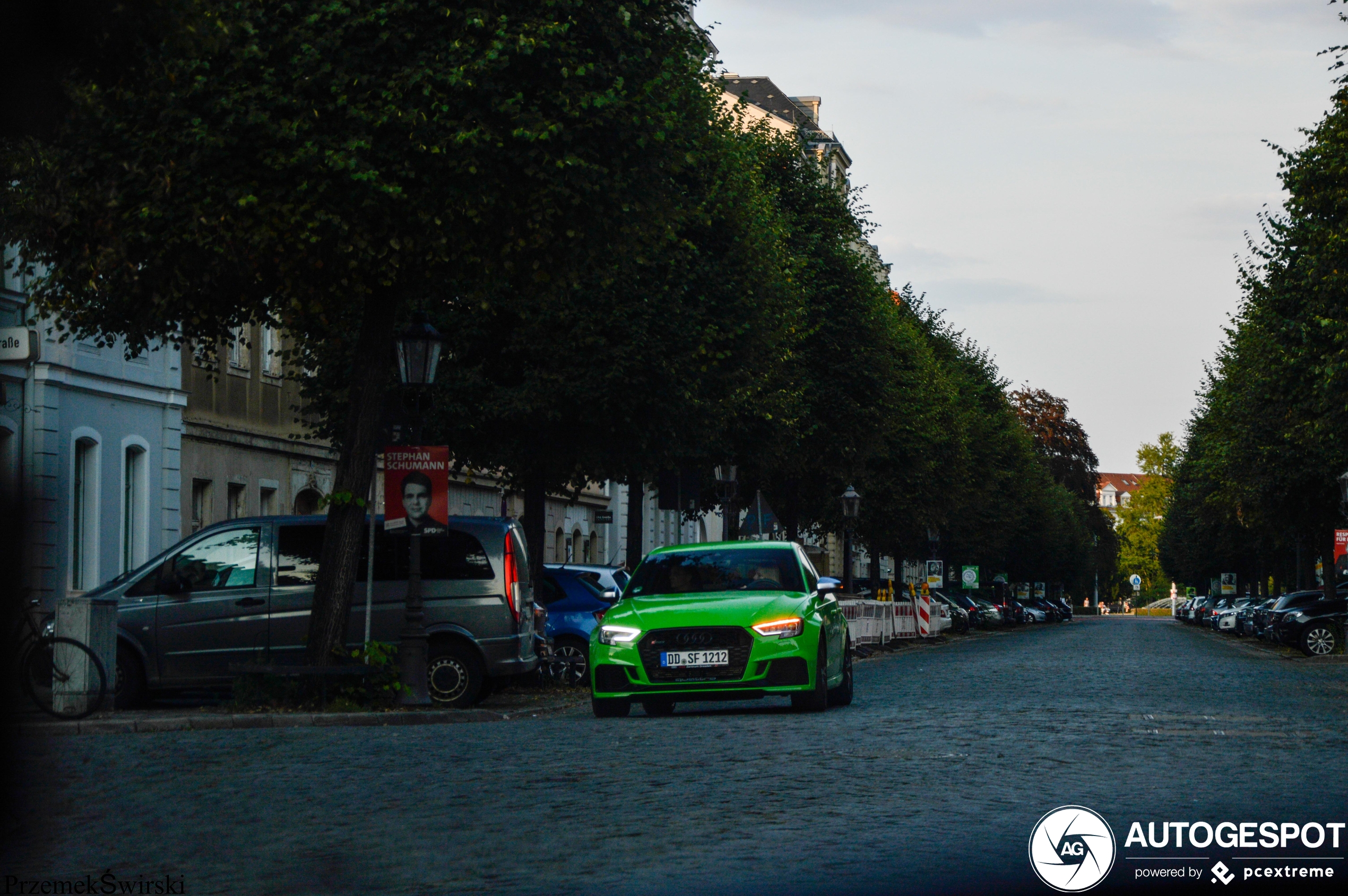 Audi RS3 Sportback 8V 2018